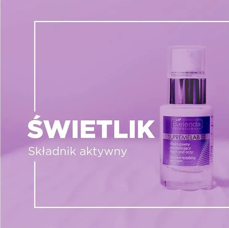 Bielenda ekskluzywny rewitalizujący krem pod oczy - skuteczne działanie i skład
