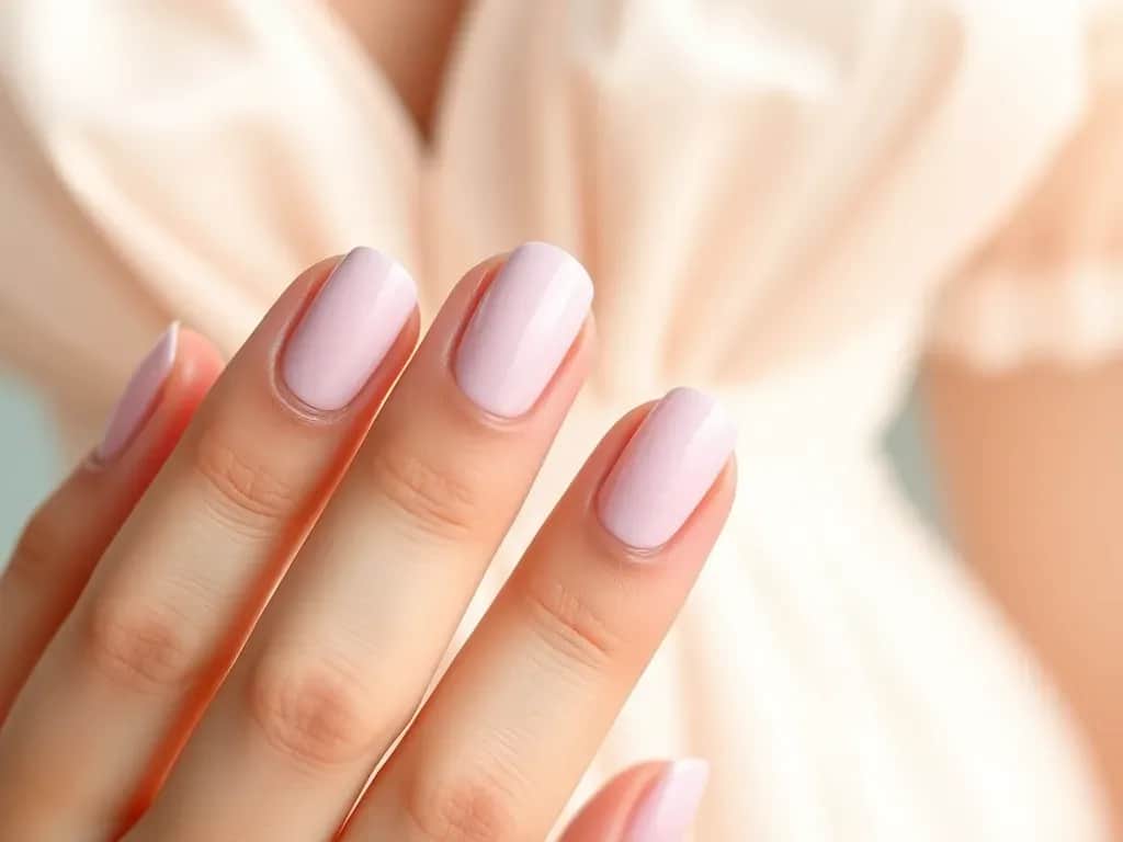 Jakie paznokcie do pudrowej sukienki – idealne kolory na każdą okazję