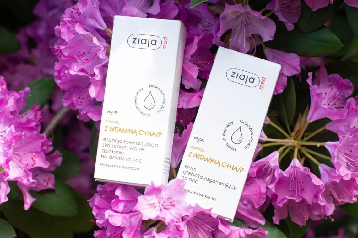 Kuracja dermatologiczna z witaminą C - esencja rewitalizująca dla młodszej skóry