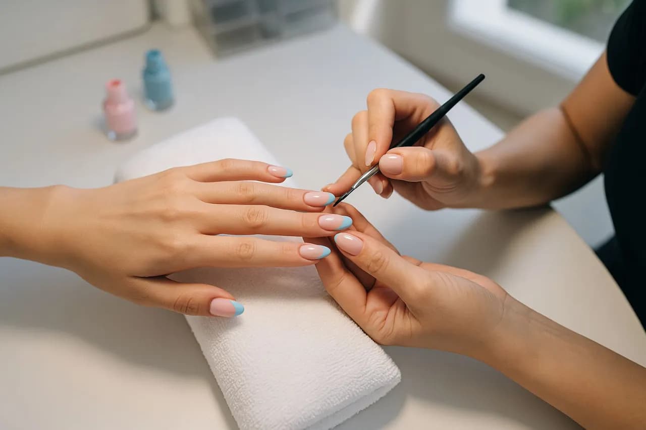 Jak zrobić manicure francuski w domu, aby uniknąć najczęstszych błędów