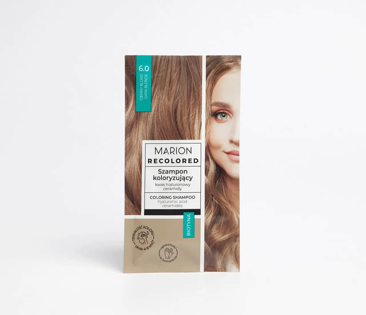 Szampon rewitalizujący kolor do włosów blond - uniknij żółtych odcieni