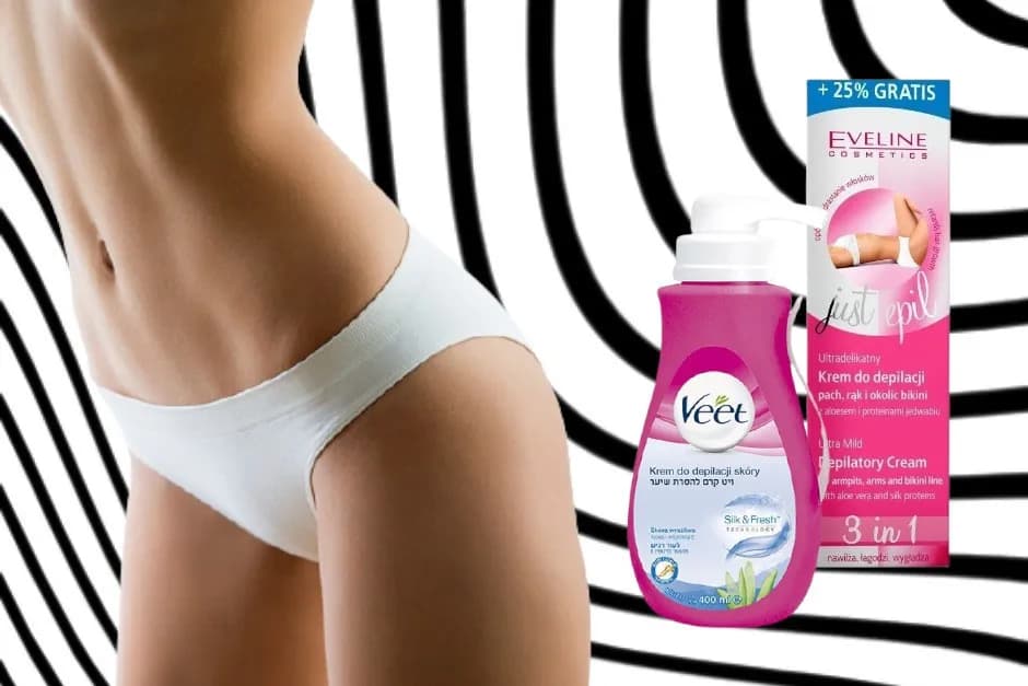 Ile trzymać krem do depilacji, aby uniknąć podrażnień skóry?