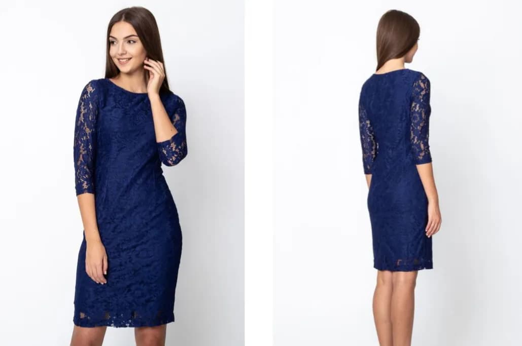 Jakie kolory paznokci do granatowej sukienki, aby wyglądać olśniewająco?