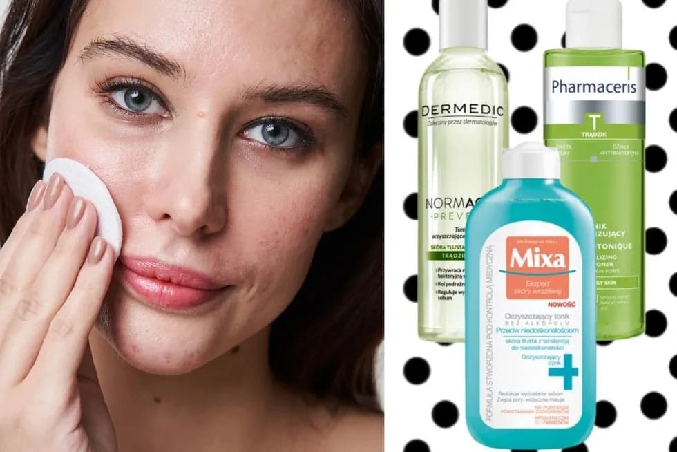Jak wybrać tonik do cery trądzikowej, aby uniknąć podrażnień?