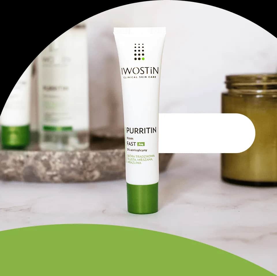 Skuteczny krem reduktor niedoskonałości na noc dla cery trądzikowej