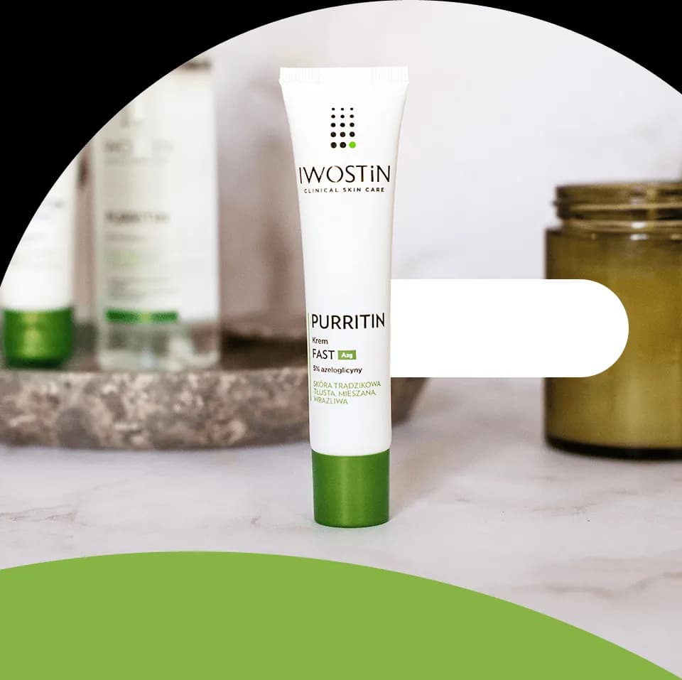 Skuteczny krem reduktor niedoskonałości na noc dla cery trądzikowej