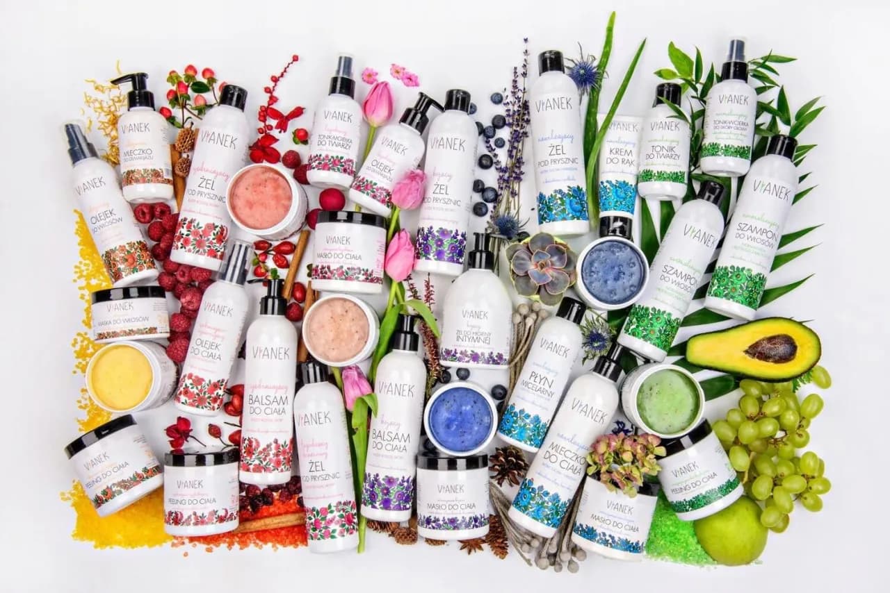 Vianek żel rewitalizujący - skuteczne oczyszczanie i nawilżenie skóry